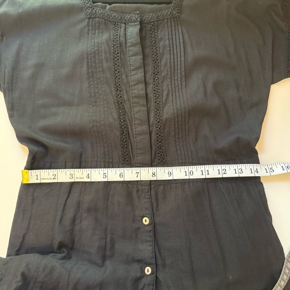 Loveshackfancy Edie Dress in Black Lace and Cotton Medium - Picture 14 of 14